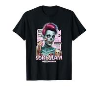 Goreglam Zombie Makeup - Il design del trucco killer Maglietta