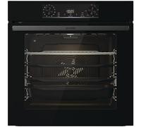 Gorenje 738566 OptiBake BPS 6737 E14BG Forno da incasso / 77L / Pirolisi/aria calda/ExtraSteam/GentleClose & Open/AirFry/Pizzamode 300°C/PerfectGrill/Gratin/Sicurezza per bambini/nero
