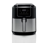 Gorenje AF1700DB friggitrice Singolo 5 L Da incasso 1700 W Friggitrice ad aria calda Nero, Metallico