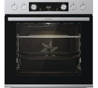 Gorenje BCS6737E06X EB-Einbauherd, 60cm breit, 77 L, Heißluft., LED Display, Touch Control, AntiFingerprint, Edelstahl