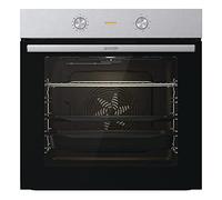 Gorenje BO 6717 E03X Forno da incasso / 77 litri/aria calda/ExtraSteam/GentleClose & Open/EcoClean/AirFry/PerfectGrill/PizzaMode/ChildLock/Gamba retrattile/Effetto Inox