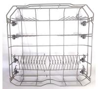 GORENJE Cesto Inferiore Lavastoviglie con 8 ruote - 51,5 x 49,5 x 12 cm 315005