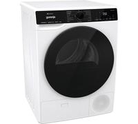Gorenje DPNA93W - Asciugatrice a pompa di calore, capacità 9 kg, 15 programmi, ConnectLife WiFi, Auto Drain, Made in EU, Nature Dry, Twin Air, programma sportivo, programma rapido, classe energetica