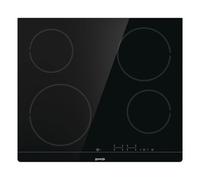 Gorenje ECT 641 BSC - Piano cottura elettrico / 60 cm/Touch Control/Timer, senza cornice 60 centimetri, colore: Nero