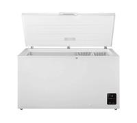 GORENJE FHC42EAW Congelatore pozzo, Capacità netta 420 l, dimensioni: L 1448 mm, A 852 mm, P 721 mm, Rumorosità 40 dB(A), 2 cassetti, Bianco