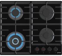 Gorenje GKTW642SYB, Piano cottura a gas Simplicity, Black