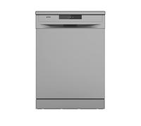 Gorenje GS 62040 S - Lavastoviglie autoportante, 60 cm, 5 programmi, protezione completa contro il troppopieno, 13 soffitti su misura, cestino inferiore multifunzione