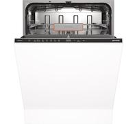 Gorenje GV642C65 Lavastoviglie/elettrodomestico da incasso frontale non incluso/prodotto in UE/60 larghezza/14 controsoffitti/6 programmi/TotalDry/Total AquaStop/SpeedWash/XXL inox/EEK: C/Dimensioni