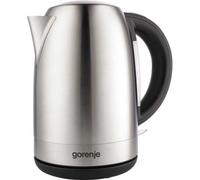 Gorenje K17FEII bollitore elettrico 1,7 L 2200 W Nero, Argento