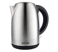 Gorenje K17FEII Bollitore elettrico, capacità 1,7 litri, spegnimento automatico, termostato Strix, filtro calcareo sostituibile, indicatore del livello dell'acqua, protezione da surriscaldamento,