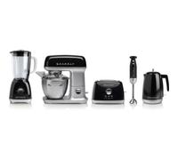 Gorenje MMC1000RLBK robot da cucina 1000 W 4,5 L Nero, Metallico