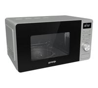 Gorenje MO 20 A3X - Microonde ChildLock/AquaClean/TouchControl/SmartDisplay/funzione di scongelamento / 11 programmi automatici / 5 livelli di potenza, 20 l, 800 W, in acciaio INOX