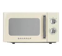 Gorenje MO20E1HRL Microonde /20L /700 W/AquaClean/Timer/funzione scongelamento/cinque livelli di potenza/sicurezza bambini/bianco