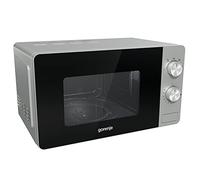Gorenje MO20E1S Nero, Acciaio inox Solo microonde Over the range 20 L 800 W