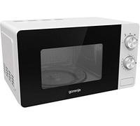 Gorenje MO20E1W Fuori range Solo microonde 20 L 800 W Acciaio inossidabile, Bianco