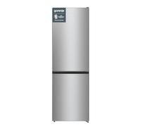 Gorenje NRC619BSXL4 Stand Kühl-Gefrierkombination, 60 cm breit, 326 L, NoFrost Plus, InverterCompressor, Convert ZeroZone, Grau Metallic