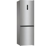 Gorenje NRK 619 CA2XL4 - Frigorifero congelatore, Made in Europe, EEK C, No Frost Plus, Fast Freeze, Adapt Tech, Display LED, Convert FreshZone, Inverter Compressore, acciaio inox