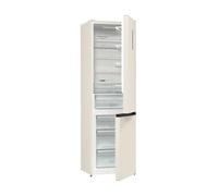 Gorenje 737078 NRK 6202 AC4 - Frigorifero congelatore, 200 cm, 331 l, No Frost Plus, Multi Airflow System, color champagne