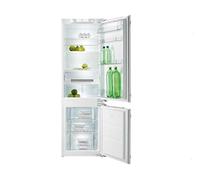 Gorenje NRKI 5182 GW - Frigorifero da incasso, classe A++, altezza 177,5 cm, scomparto frigorifero: 202 l, vano congelatore: 60 l, colore: Bianco