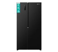 Gorenje NRS917E41BX frigorifero con congelatore indipendente / 544L/ 39dB/ EEK: E/NoFrost Plus/EcoModus/Multiflow 360°/ CrispZone/FastFreeze/(L x A x P): 91,1 × 178,6 × 61,5 cm/Nero