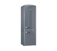Gorenje ORK 193 X Frigorifero congelatore/A+++ / Altezza 194 cm/Raffreddamento : 227 L/Congelatore/Argento/FrostLess/CrispZone/Auto Vintage/Retro Collection