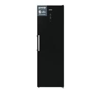 Gorenje R 619 DABK6 Frigorifero / 185 cm/Inverter Compressor/CrispZone con regolatore di umidità/AdaptTech/Sistema di raffreddamento ad aria veloce/Raffreddamento 398 l/EEK C/Nero