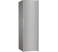 Gorenje R 619 EES5 - Frigorifero, 185 cm, sistema di raffreddamento ad aria, funzione di raffreddamento rapido, 398 litri, look inox, colore: Argento