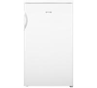 Gorenje R49DPW Frigorifero da tavolo/autoportante/EEK D / 39 dB / 133 litri/scomparto per verdure/illuminazione a LED/arresto della porta sostituibile/altezza x larghezza x profondità 84,5 x 56 x