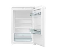 Gorenje RI209EE1 - Frigorifero da incasso con nicchia/porta fissa, classe di efficienza energetica: E/solo 35 dB/131 litri/CrispZone/EcoMode/sbrinamento completamente automatico/illuminazione a