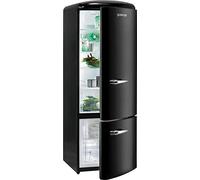 Gorenje RK60319OBK Libera installazione 284L A++ Nero frigorifero con congelatore