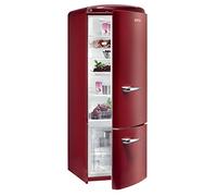Gorenje RK60319OR Libera installazione 284L A++ Bordeaux, Metallico frigorifero con congelatore