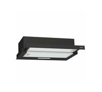 Gorenje TH60E3B cappa aspirante Semintegrato (semincassato) Nero 350 m³/h