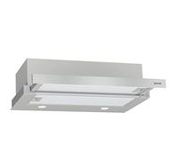 Gorenje TH62E4X cappa aspirante/illuminazione a LED, filtro in poliuretano, scarico o ricircolo, effetto acciaio inox, potenza 450 M³/H