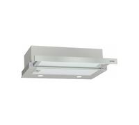 Gorenje TH62E4X cappa aspirante/illuminazione a LED, filtro in poliuretano, scarico o ricircolo, effetto acciaio inox, potenza 450 M³/H