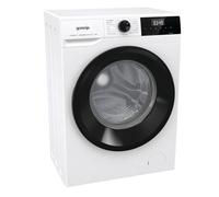 Gorenje WNHPI64SAPS/DE - Lavatrice con funzione vapore, 6 kg, 1400 giri/min, 15 programmi, AquaStop/Inverter PowerDrive Motor/Tamburo in acciaio inox/Sicurezza bambini/EEK A/bianco