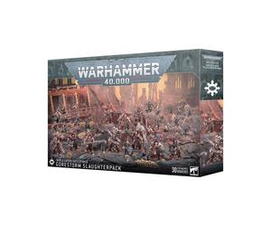 GORESTORM SLAUGHTERPACK branco massacratore tempesta di sangue WORLD EATERS forz