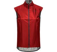 GORE WEAR Ambient Gilet Donna, Lab Red/Black, S