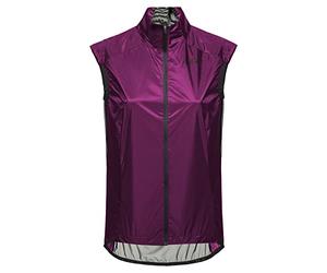 GOREWEAR Ambient Gilet Donna, Process Purple/Black, 38