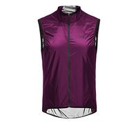 GOREWEAR Ambient Gilet Uomo, Process Viola/Nero, L
