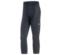 GOREWEAR C3 Donna 3/4 Tights+ - nero 9900 XS (34)