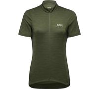 GOREWEAR C3 Donna Maglia, Utility Green, 34