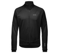 gore wear gore® c3 gore-tex infinium™ thermo giacca black taglia m