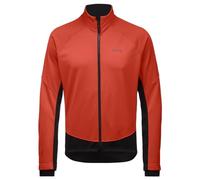Giacca Gore Wear C3 Thermo GORE-TEX INFINIUM™ rosso aranciato nero - XXL