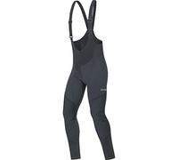 GOREWEAR C3 GORE® WINDSTOPPER® Salopette+, Black, XL