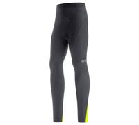 Calzamaglia senza bretelle Gore Wear C3 Thermo nero giallo neon - L