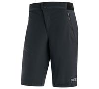 GOREWEAR C5 Donna Pantaloncini, Black, L