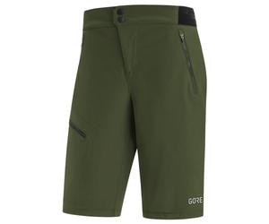 GOREWEAR C5 Donna Pantaloncini, Utility Green, M