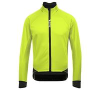 Gore c5 gore tex infinium giacca termica giallo fluo