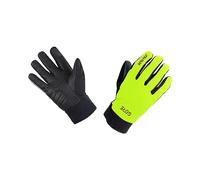 GOREWEAR C5 GORE-TEX Thermo Guanti, Neon Yellow/Black, 11