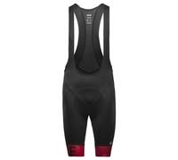 Salopette GOREWEAR C5 Optiline nero rosso - M